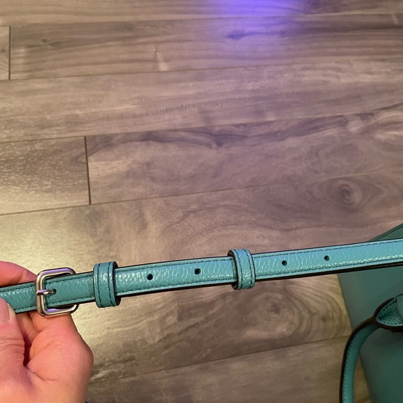 Kate spade/blue/hand bag/shoulder bag - Picture 8 of 9